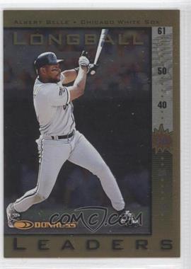 1998 Donruss - Longball Leaders #6 - Albert Belle /5000