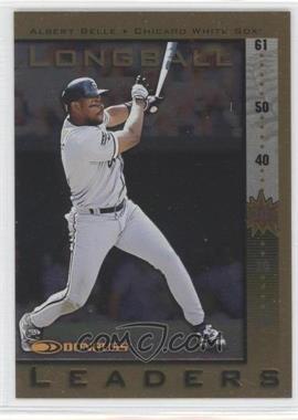 1998 Donruss - Longball Leaders #6 - Albert Belle /5000