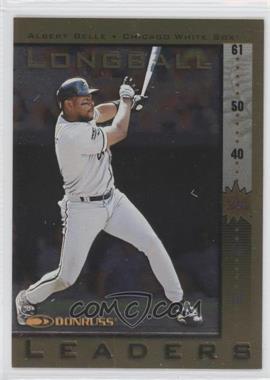 1998 Donruss - Longball Leaders #6 - Albert Belle /5000