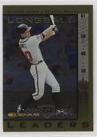 Chipper Jones #/5,000