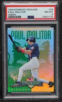 Paul Molitor [PSA 8 NM‑MT] #/250