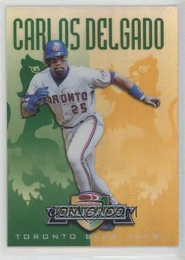 1998 Donruss - Multi-Product Insert Crusade - Green #49 - Carlos Delgado /250