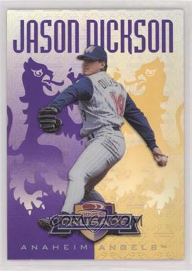 1998 Donruss - Multi-Product Insert Crusade - Purple #5 - Jason Dickson /100