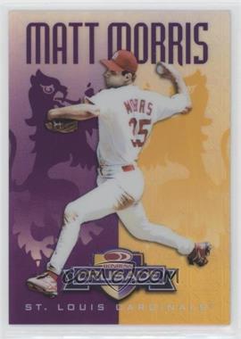 1998 Donruss - Multi-Product Insert Crusade - Purple #94 - Matt Morris /100