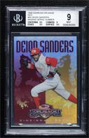 Deion Sanders [BGS 9 MINT]