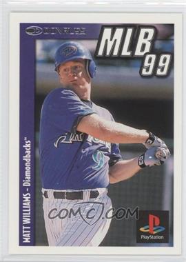 1998 Donruss - PlayStation MLB '99 Sweepstakes Card #15 - Matt Williams