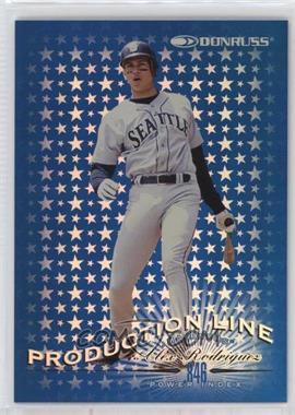 1998 Donruss - Production Line Power Index #6 - Alex Rodriguez /846