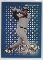 Mo Vaughn #/980