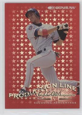 1998 Donruss - Production Line Slugging Percentage - Executive Proof #17 - Nomar Garciaparra /534