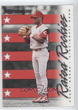 1998 Donruss - Rated Rookies #9 - Pokey Reese