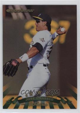 1998 Donruss Collections - Donruss - Prized Collections #PC125 - Jose Canseco