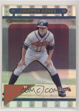 1998 Donruss Collections - Donruss - Prized Collections #PC158 - Chipper Jones