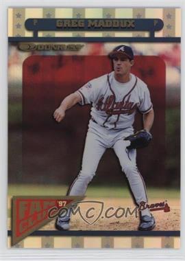 1998 Donruss Collections - Donruss - Prized Collections #PC161 - Greg Maddux