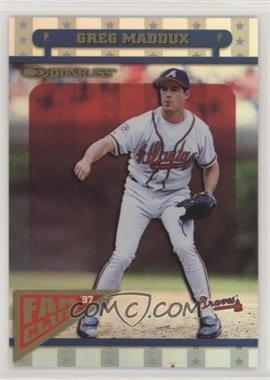 1998 Donruss Collections - Donruss - Prized Collections #PC161 - Greg Maddux