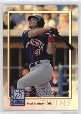 1998 Donruss Collections - Donruss Elite - Prized Collections #PC422 - Paul Molitor