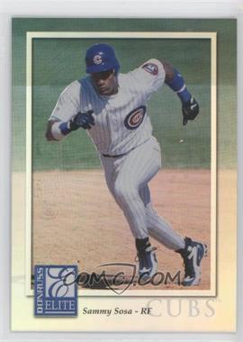1998 Donruss Collections - Donruss Elite - Prized Collections #PC441 - Sammy Sosa