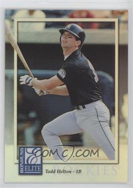 1998 Donruss Collections - Donruss Elite - Prized Collections #PC500 - Todd Helton