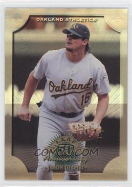 1998 Donruss Collections - Leaf - Prized Collections #PC204 - Jason Giambi