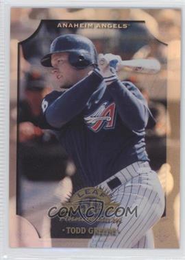 1998 Donruss Collections - Leaf - Prized Collections #PC237 - Todd Greene