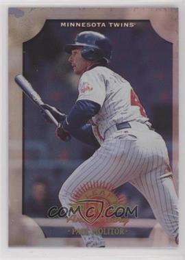 1998 Donruss Collections - Leaf - Prized Collections #PC278 - Paul Molitor [EX to NM]