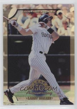 1998 Donruss Collections - Leaf - Prized Collections #PC313 - Larry Walker