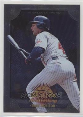 1998 Donruss Collections - Leaf #278 - Paul Molitor