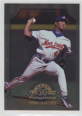 1998 Donruss Collections - Leaf #320 - Pedro Martinez