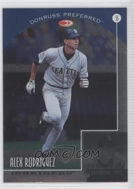 1998 Donruss Collections - Preferred #554 - Alex Rodriguez /1400