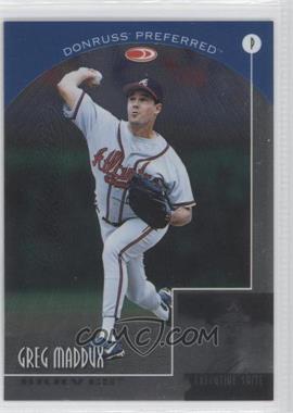 1998 Donruss Collections - Preferred #555 - Greg Maddux /1400