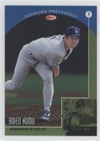 Hideo Nomo #/1,400