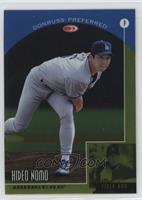 Hideo Nomo [EX to NM] #/1,400