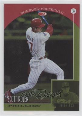 1998 Donruss Collections - Preferred #567 - Scott Rolen /1400