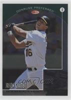 Jason Giambi [EX MT] #/1,400