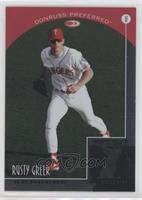 Rusty Greer #/1,400