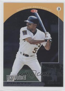 1998 Donruss Collections - Preferred #653 - Tony Womack /1400