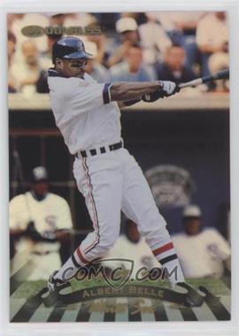 1998 Donruss Collections - Samples #36 - Albert Belle