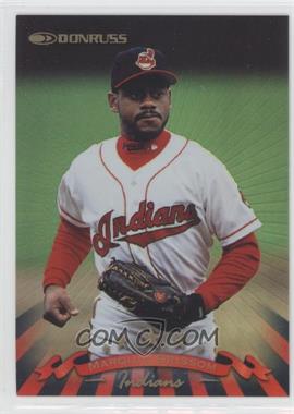 1998 Donruss Collections - Samples #43 - Marquis Grissom
