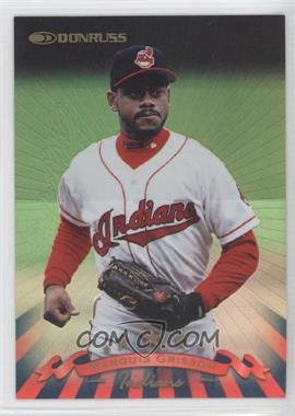 1998 Donruss Collections - Samples #43 - Marquis Grissom