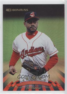 1998 Donruss Collections - Samples #43 - Marquis Grissom