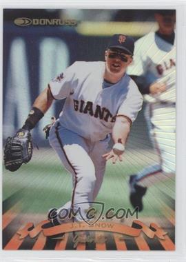 1998 Donruss Collections - Samples #74 - J.T. Snow
