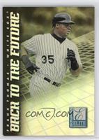 David Ortiz, Frank Thomas #/1,500