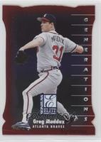 Greg Maddux #/750