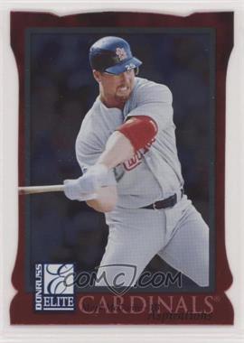 1998 Donruss Elite - [Base] - Aspirations #13 - Mark McGwire /750