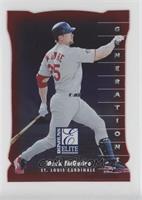 Mark McGwire #/750