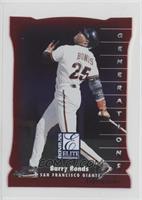 Barry Bonds #/750