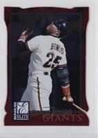 Barry Bonds #/750