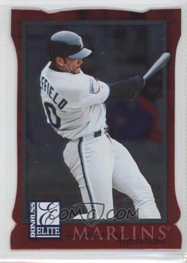 1998 Donruss Elite - [Base] - Aspirations #39 - Gary Sheffield /750