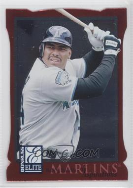 1998 Donruss Elite - [Base] - Aspirations #61 - Bobby Bonilla /750