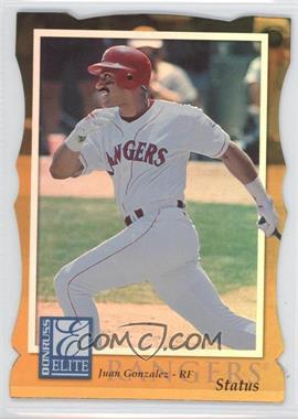 1998 Donruss Elite - [Base] - Status Executive Proof #11 - Juan Gonzalez