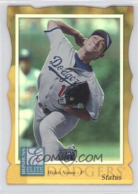 1998 Donruss Elite - [Base] - Status Executive Proof #35 - Hideo Nomo